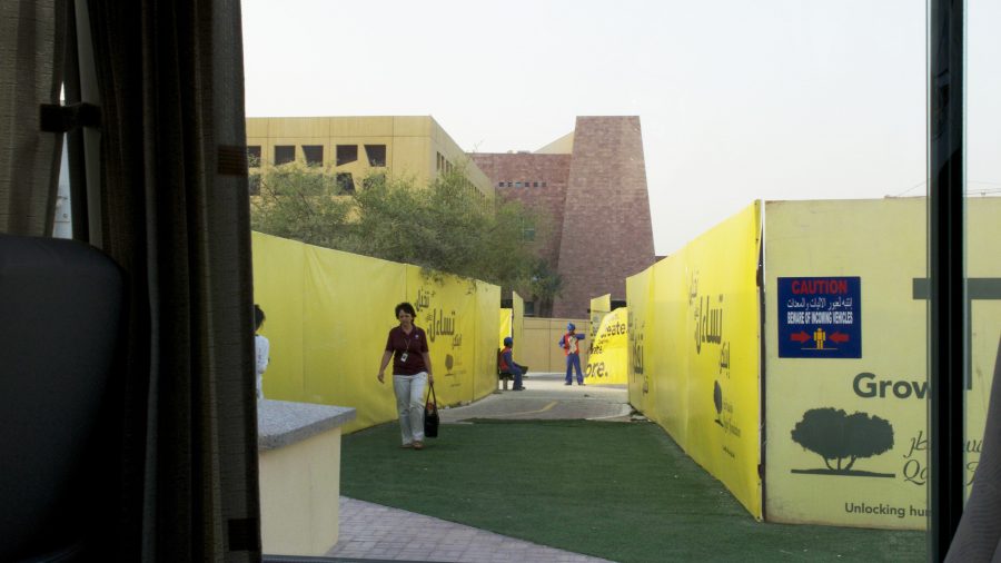 Education City constructs a People Mover System