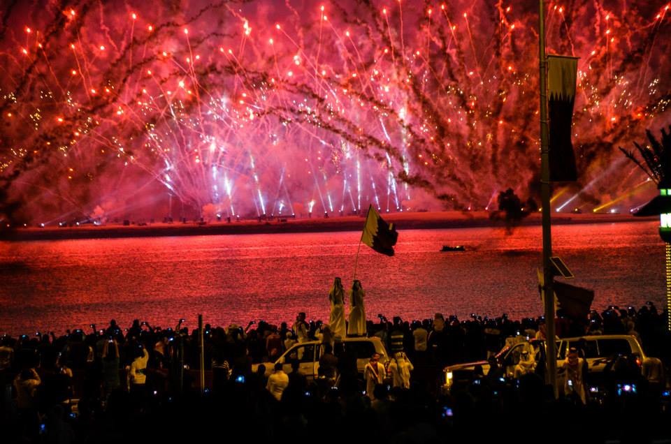 Qatar National Day 2013 Fireworks
