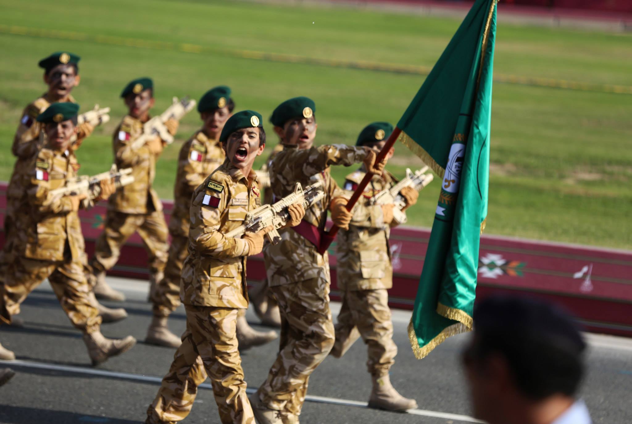Qatar National Day 2013 Parade
