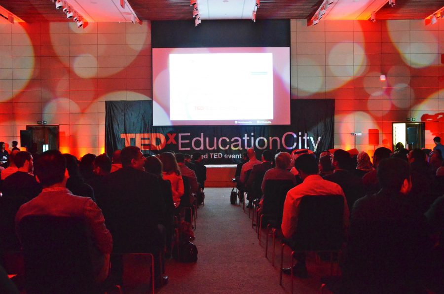 Students hear about life accomplishments and failures at TEDxEducationCity