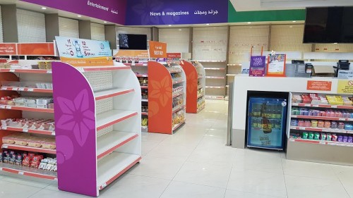 Sidra Store in Student Center will be replaced by Al Meera Hypermarket [Photo by Jueun Choi]