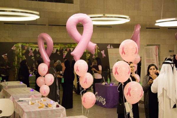 Photo Essay: Georgetown’s Breast Cancer Awareness Event