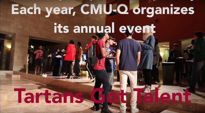 CMU-Qs annual talent show brings EC students together