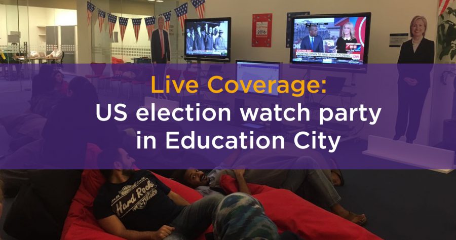 Live: Education City watches 2016 U.S. election results
