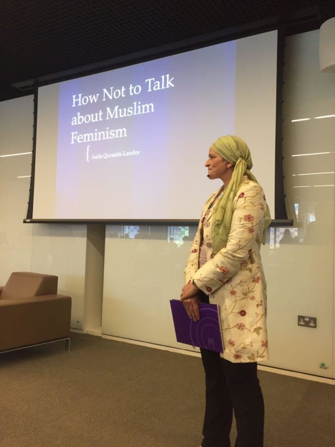 NU-Q Speaker discusses  “How not to talk about Muslim Feminism”