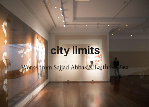 Rijin Sahakian curated the exhibition, which showcases Abbas and Daer’s graffiti and three-dimensional installation pieces. According to Abbas, there is a lack of resources and funding for art in Iraq, so the exhibition in Doha expanded his own “city’s limits.” 