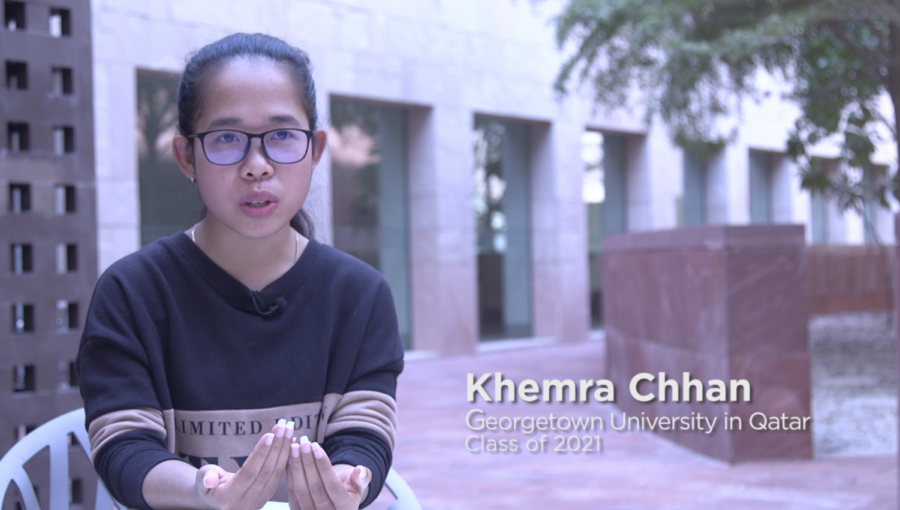The Daily Q features: Khemra Chhan