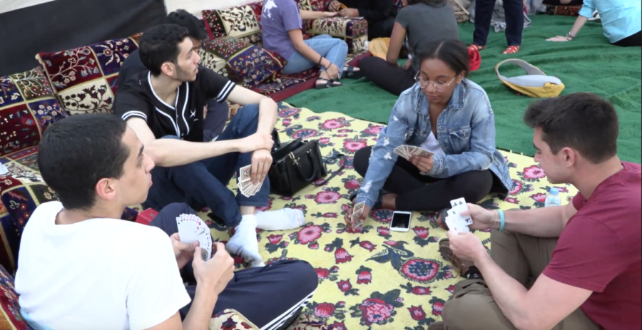 The Daily Q presents: Students From Evanston Experience Qatar