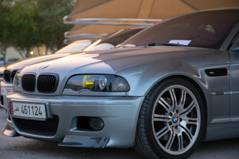 A panel of TAMUQ judges gave each car a score out of 10. The victory of the the Car Meet and Greet automobile competition 2018 went to Khodr’s BMW E46 M3.