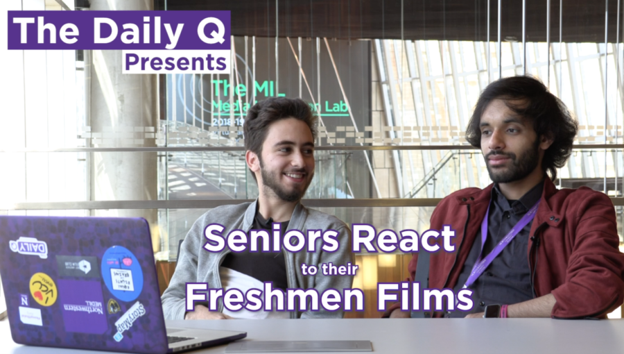 The Daily Q presents: Seniors React to their Freshman Films