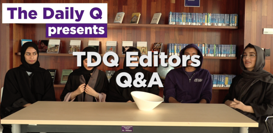 A Q&A with the TDQ Editors