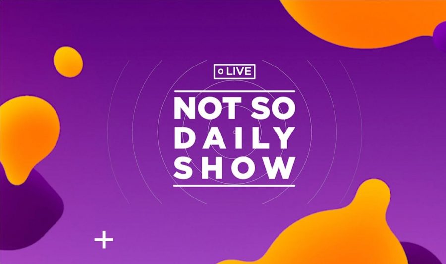 Not So Daily Show Ep. 1