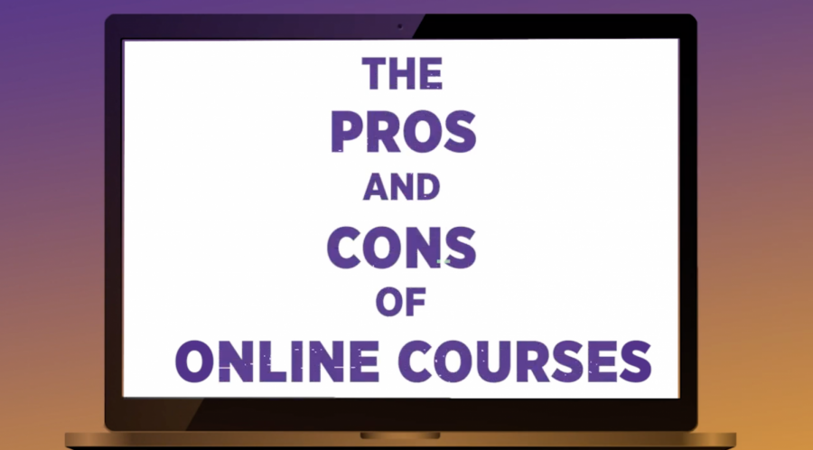 The Pros and Cons of Online Courses