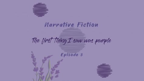 Narrative Fiction: The First Thing I Saw Was Purple