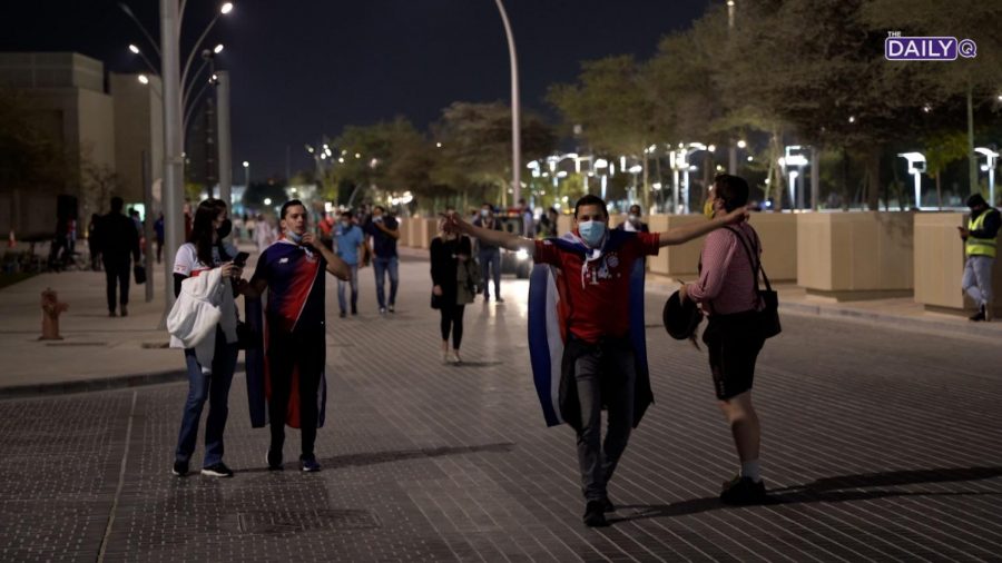 Education City Residents Inconvenienced by FIFA Matches