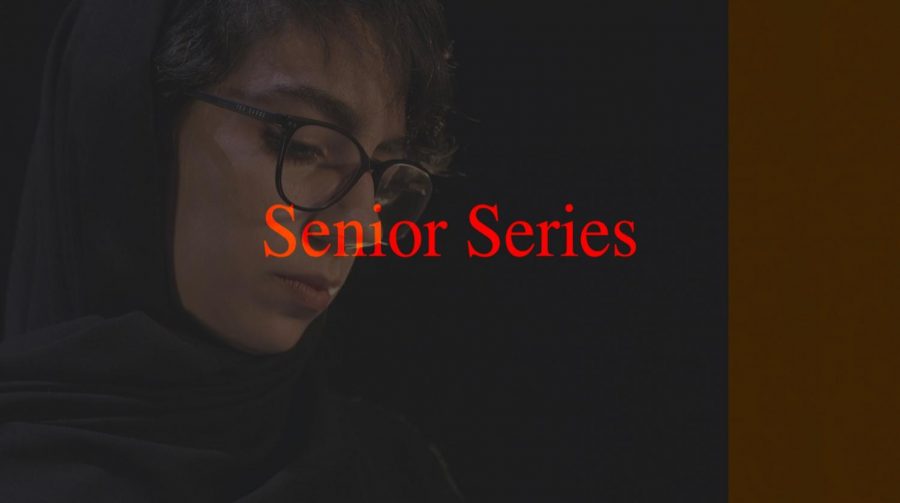 Senior Series | Shima Aeinehdar