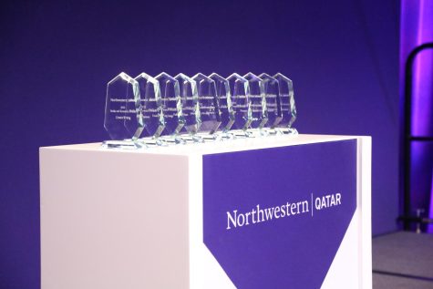 NU-Q Media and Research Awards honor student achievement