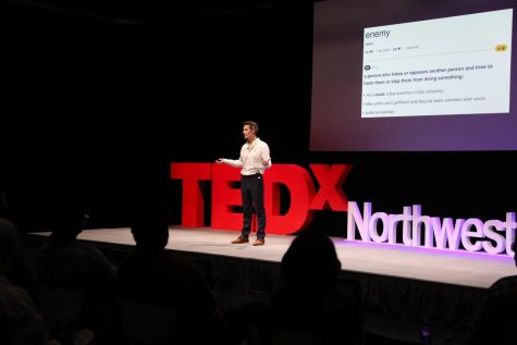 Navigation to Story: Human power to overcome adversity the focus of TEDx event at NU-Q